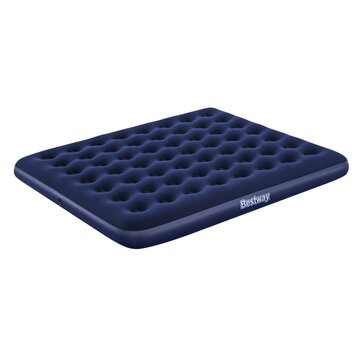 Bestway Flocked King - 2-Persoons Luchtbed - 203x183x22cm