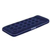 Bestway Junior Twin 1-Persoons Luchtbed - Geïntegreerde voetpomp - 185x76x28cm