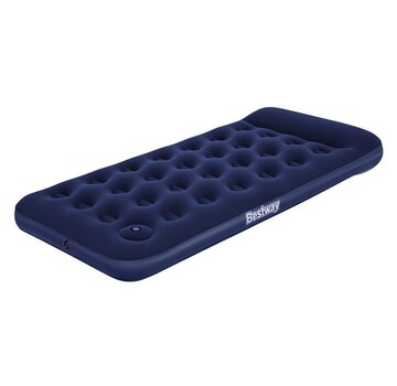 Bestway Twin 1-Persoons Luchtbed - Geïntegreerde voetpomp - 188x99x28cm