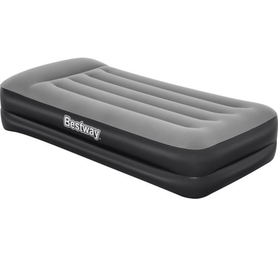 Tritech Twin 1-Persoons Luchtbed - Ingebouwde pomp - 191x97x46cm