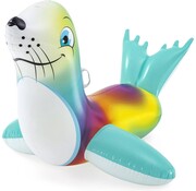 Bestway Flash N' Splash - Opblaasbare Zeehond Ride-On (157x114cm)
