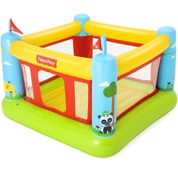 Bestway Fisher-Price Opblaasbaar Springkasteel Bouncetastic (175x173x135cm)