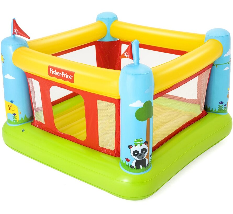 Fisher-Price Opblaasbaar Springkasteel Bouncetastic (175x173x135cm)