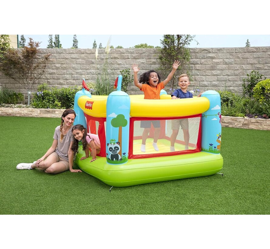 Fisher-Price Opblaasbaar Springkasteel Bouncetastic (175x173x135cm)