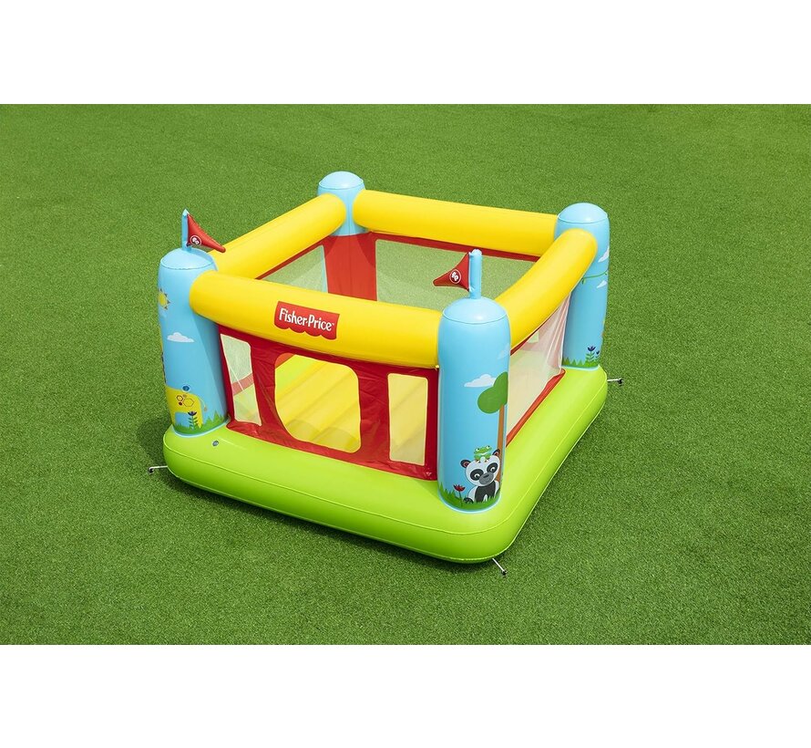 Fisher-Price Opblaasbaar Springkasteel Bouncetastic (175x173x135cm)