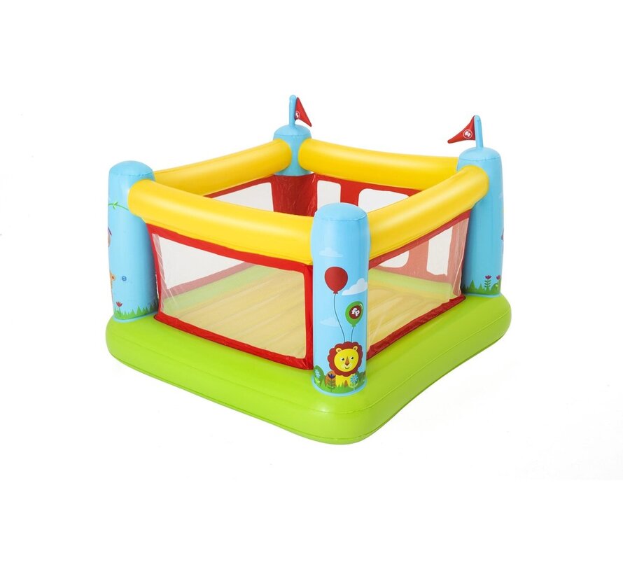 Fisher-Price Opblaasbaar Springkasteel Bouncetastic (175x173x135cm)