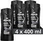 Douchegel Black Bodywash XL - 4x 400ml