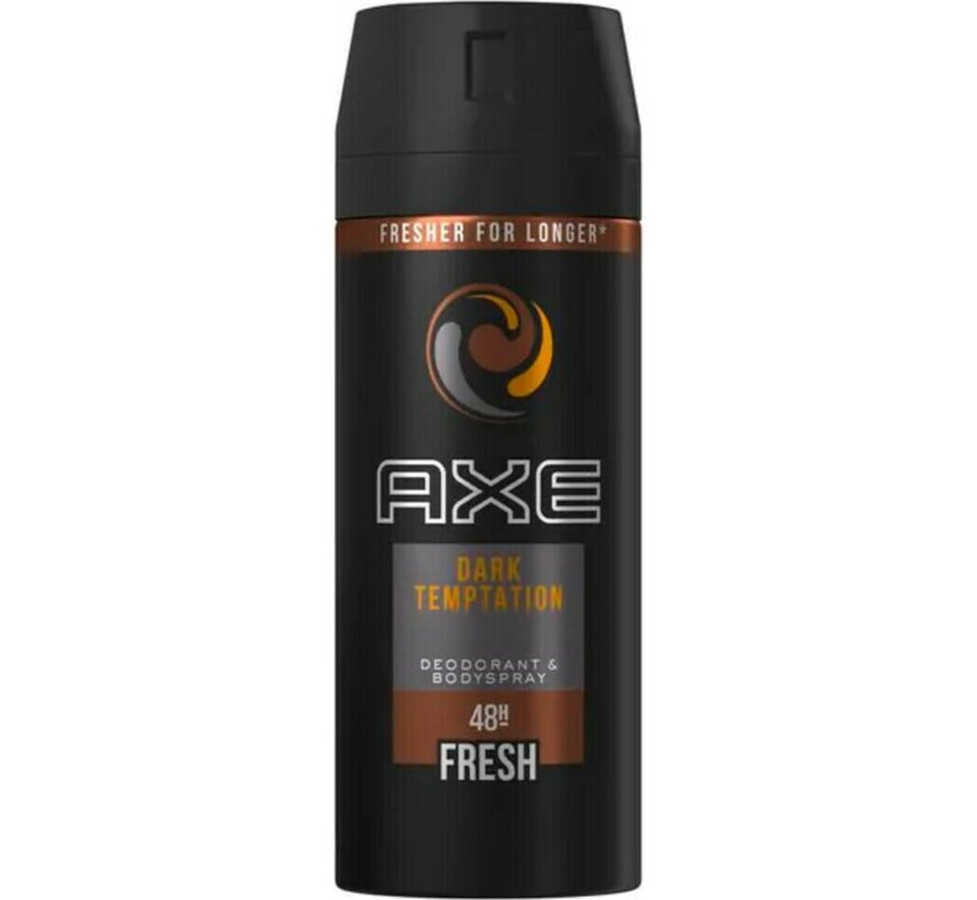 Dark Temptation Bodyspray / Deodorant Spray Men - 6x 150ml c