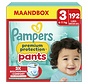 Premium Protection Pants - Maat 3 (6kg-11kg) - 192 Luierbroekjes - Maandbox