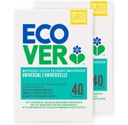 Ecover Universal Waspoeder (3KG) - 2x 40 wasbeurten