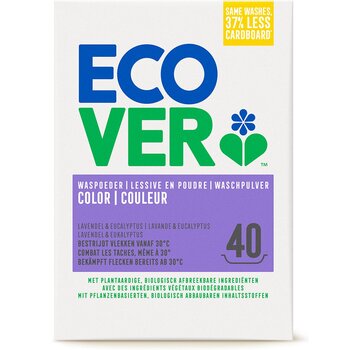 Ecover Color Waspoeder (3KG) - 40 wasbeurten