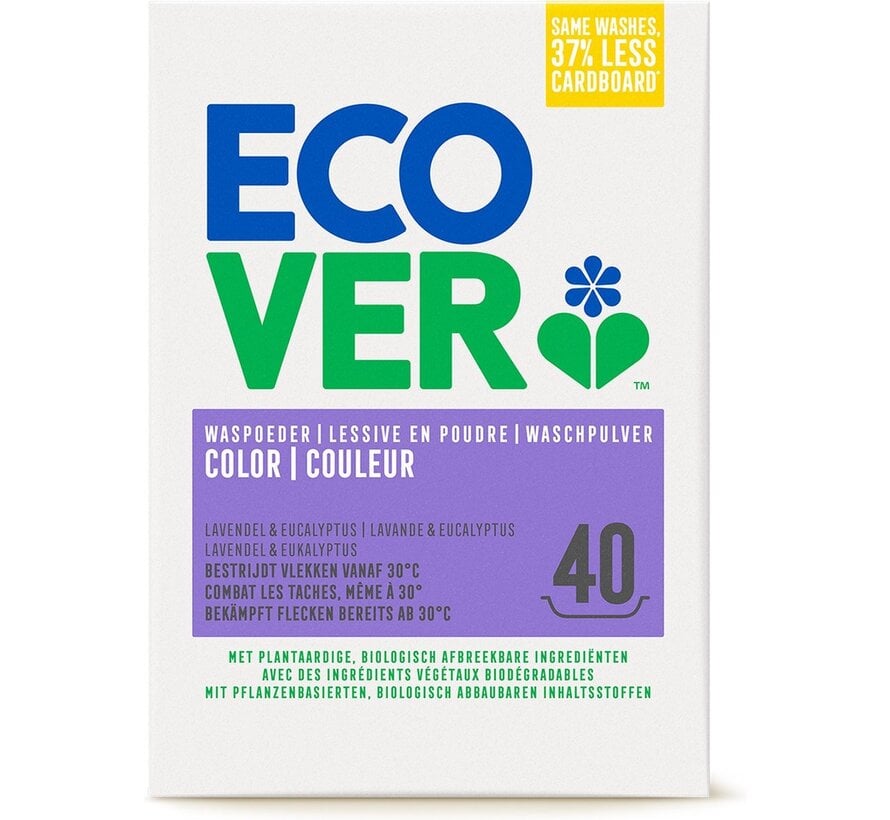 Color Waspoeder (3KG) - 2x 40 wasbeurten