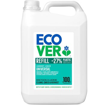 Ecover Universal Wasmiddel 5L - Kamperfoelie & Jasmijn - 100 wasbeurten
