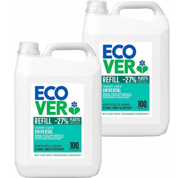Ecover Universal Wasmiddel 5L - Kamperfoelie & Jasmijn - 2x 100 wasbeurten