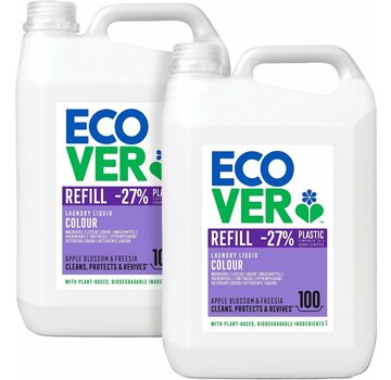 HM Color Wasmiddel 5L - Appelbloesem & Freesia - 2x 100 wasbeurten