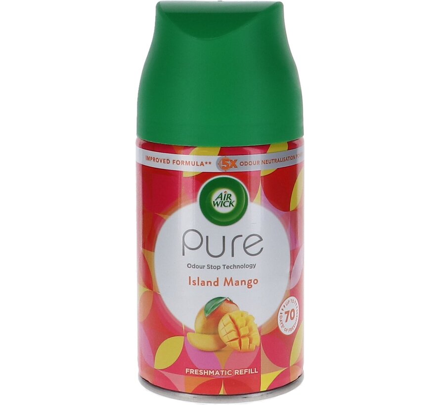 Freshmatic Navulling - Island Mango - 250ml