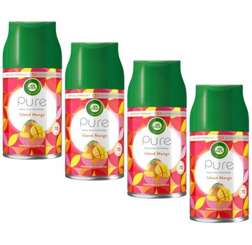 Air Wick Freshmatic Navulling - Island Mango - 4x 250ml