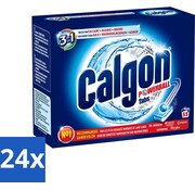 Calgon 3in1 Power Powerball Tabs - Wasmachine Reiniger en Anti kalk - 24x 55 Wasbeurten