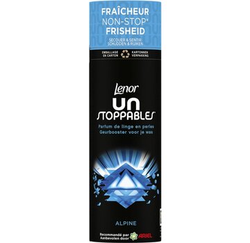 Lenor Unstoppables In-Wash Geurbooster Alpine (235gr) - 19 Wasbeurten
