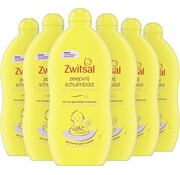 Zwitsal Baby Schuimbad / Badschuim Zeepvrij - 6x 700ml  - Voordeelverpakking