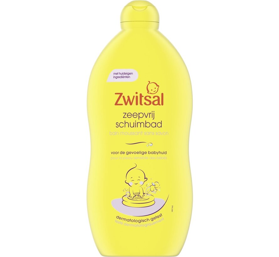 Baby Schuimbad / Badschuim Zeepvrij - 6x 700ml  - Voordeelverpakking
