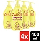 Baby Wascrème - Mild & Zacht - Met Pompje - 4x 400ml