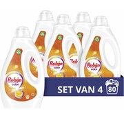 Robijn Color - Vloeibaar Wasmiddel (1000ml) - 4x 20 wasbeurten