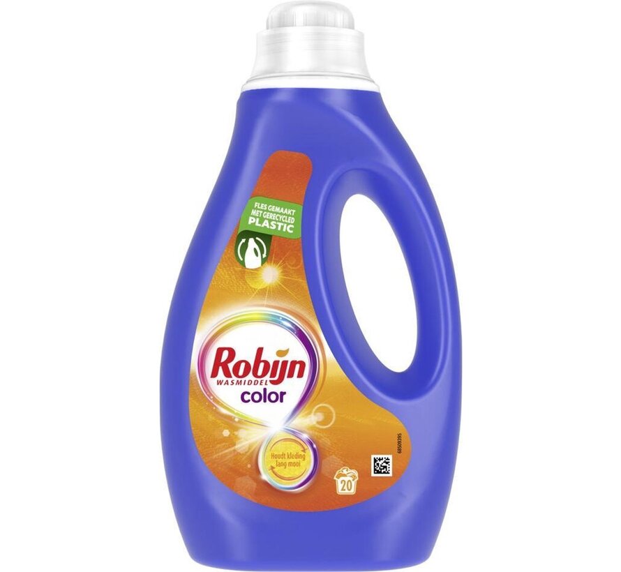 Color - Vloeibaar Wasmiddel (1000ml) - 4x 20 wasbeurten