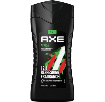 Axe Douchegel Africa  Bodywash 3in1 - 250ml c