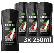 Axe Douchegel Africa Bodywash 3in1 - 3x 250ml