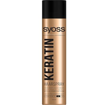 Syoss Keratine Haarspray - Sterke Fixatie (48 uur) - 400ml