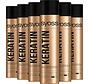 Keratine Haarspray - Sterke Fixatie (48 uur) - 6x 400ml