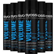 Syoss Volume Lift Haarspray - Sterke Fixatie (48 uur) - 6x 400ml