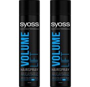Syoss Volume Lift Haarspray - Sterke Fixatie (48 uur) - 2x 400ml