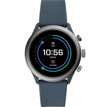 Fossil Unisex smartwatch sport Gen 4S FTW4021 - Smokey Blue
