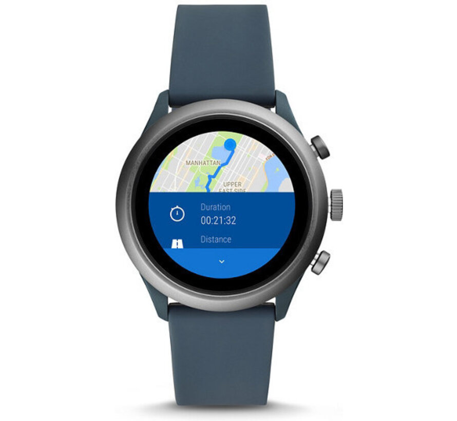 Unisex smartwatch sport Gen 4S FTW4021 - Smokey Blue