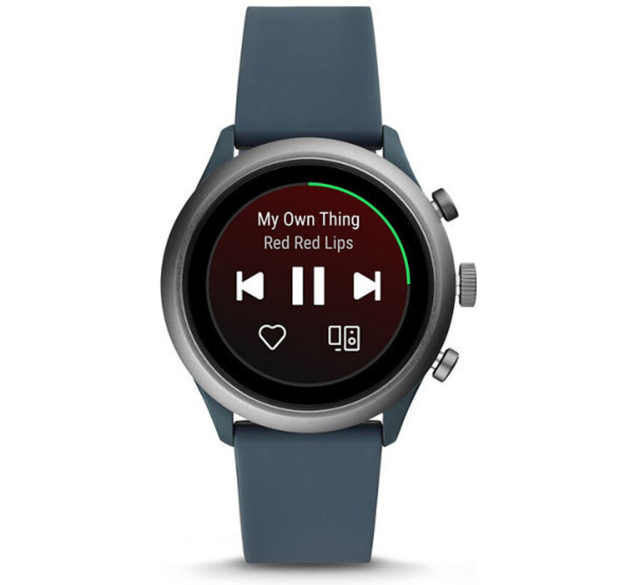 Unisex smartwatch sport Gen 4S FTW4021 - Smokey Blue