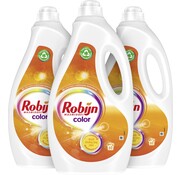 Robijn Color - Vloeibaar Wasmiddel (3x 3000ml) - 3x 60 wasbeurten