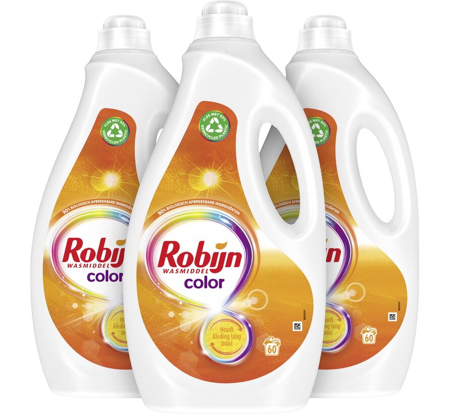Color - Vloeibaar Wasmiddel (3x 3000ml) - 3x 60 wasbeurten