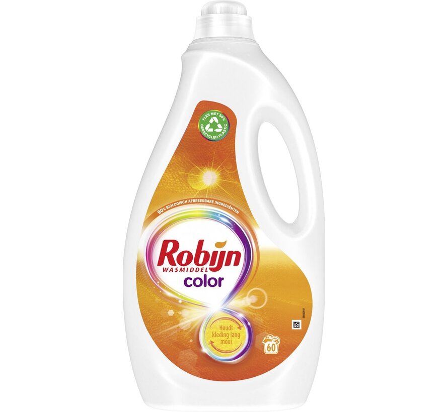 Color - Vloeibaar Wasmiddel (3x 3000ml) - 3x 60 wasbeurten