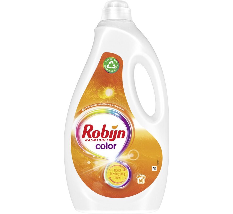 Color - Vloeibaar Wasmiddel (3000ml) - 60 wasbeurten