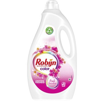 Robijn Pink Sensation - Vloeibaar Wasmiddel (3000ml) - 60 wasbeurten c