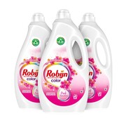 Robijn Pink Sensation - Vloeibaar Wasmiddel (3x 3000ml) - 3x 60 wasbeurten