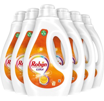 Robijn Color - Vloeibaar Wasmiddel (1000ml) - 6x 20 wasbeurten