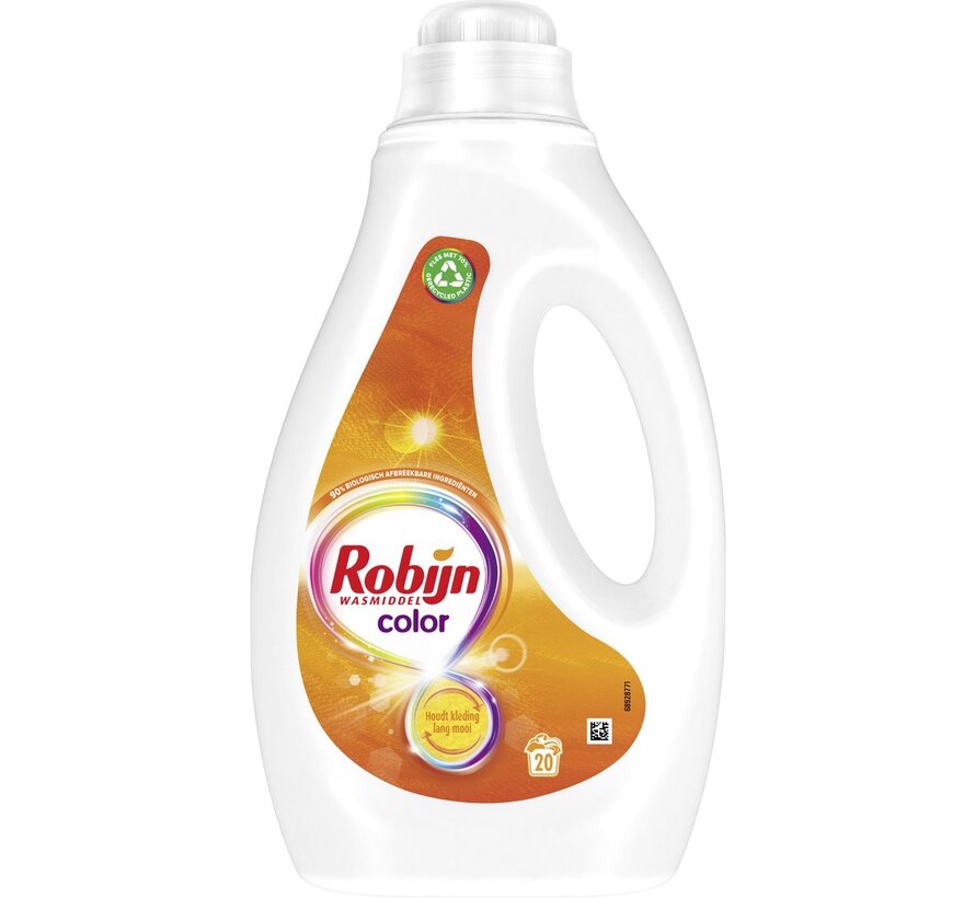 Color - Vloeibaar Wasmiddel (1000ml) - 6x 20 wasbeurten