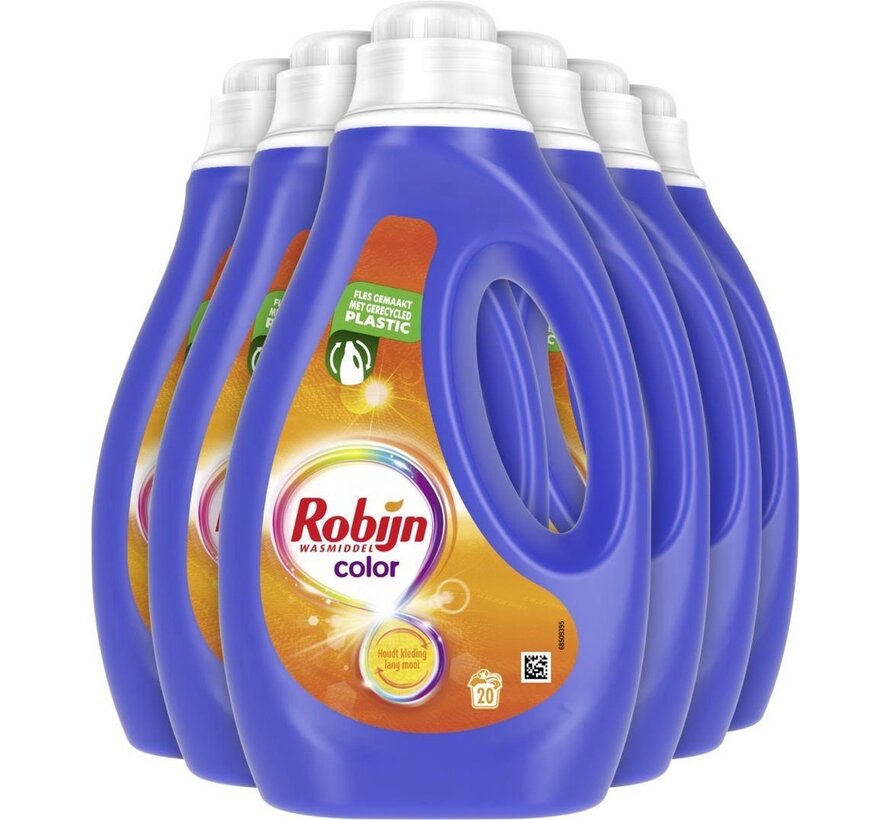 Color - Vloeibaar Wasmiddel (1000ml) - 6x 20 wasbeurten