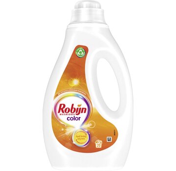 Robijn Color - Vloeibaar Wasmiddel (1000ml) - 20 wasbeurten