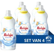 Robijn Stralend Wit - Klein & Krachtig - Vloeibaar wasmiddel (1,19L) - 4x 34 wasbeurten
