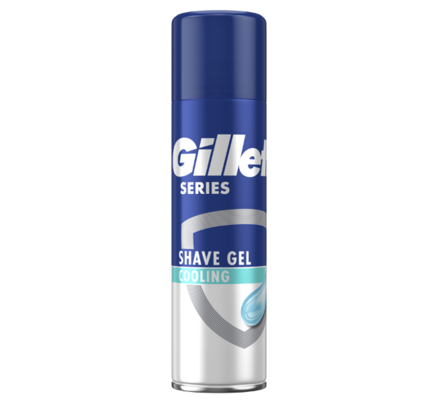 Series Scheergel Sensitive - Cooling - 200ml