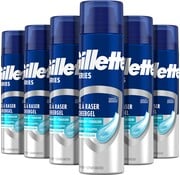 Gillette Series Scheergel Sensitive - Cooling - 6x 200ml